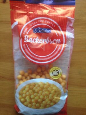 Backerbsen