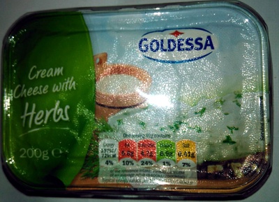 Milbona Cream Cheese with Herbs