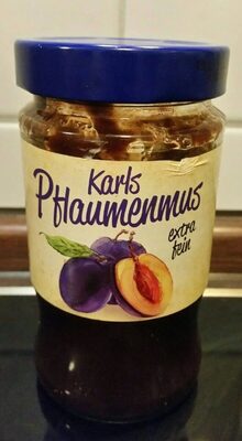 Pflaumenmus extra fein
