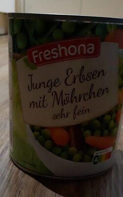 Erbsen mit Möhrchen