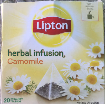 Kamille Te Pyramide 20pos Lipton