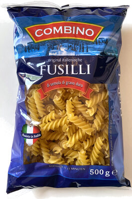 Fusilli pasta