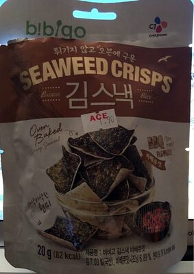 Seaweed Crisps BBQ Flavor