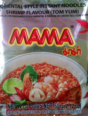 Instant Noodles Shrimp Flavour (Tom Yum)