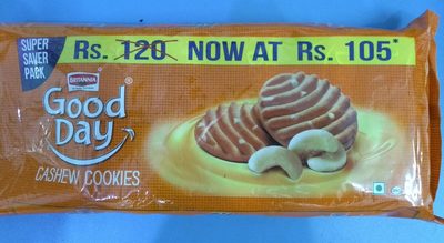 Good Day Cashew Cookies Medium Pack 600g