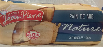 Pain de mie nature