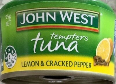 Tuna (Lemon & Cracked Pepper)