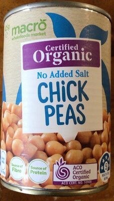 Organic Chick Peas