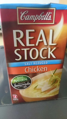 Chicken Stock salt reduced