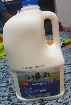 FULL CREAM MILK