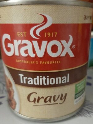 Gravox Gravy Traditional in can 120g