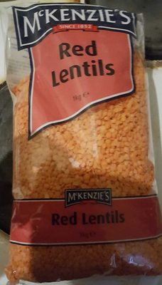 Australian Red Split Lentils