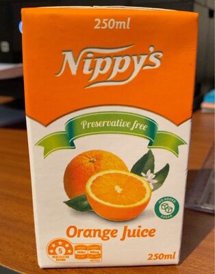 Orange juice