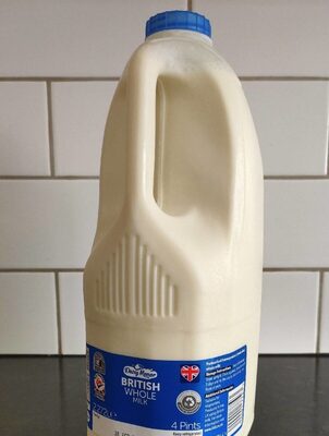 British Whole Milk