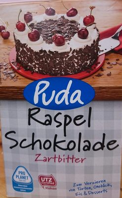 Raspel Schokolade Zartbitter