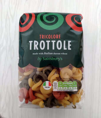 Trottole tricolore