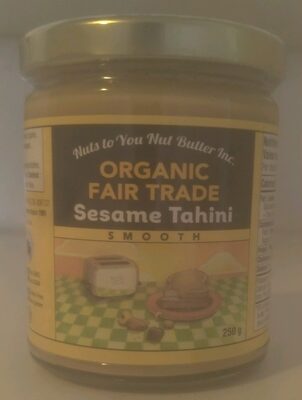 Tahini de sésame Biologique