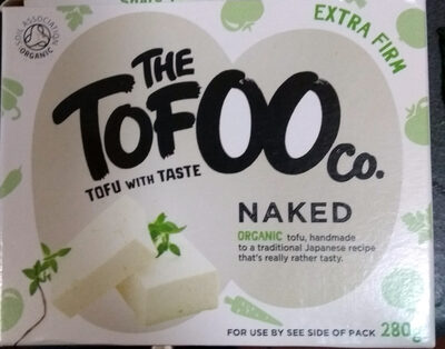 NAKED Organic Tofu
