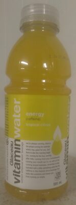 Tropical Citrus Nutrient Enhanced Water Beverage