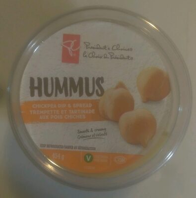 HUMMUS Chickpea Dip & Spread