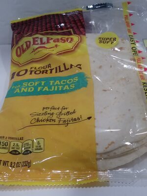 Flour Tortillas Tacos & Fajitas