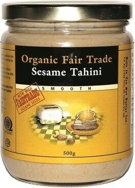 Tahini de sésame biologique crémeux