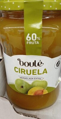 Mermelada Ciruela