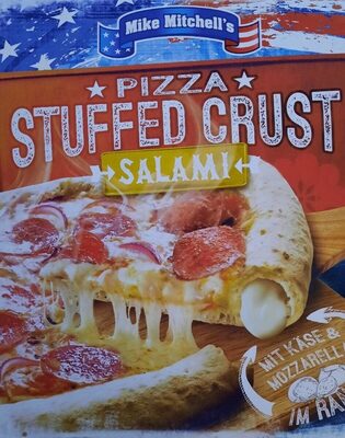 Pizza Stuffed Crust Salami