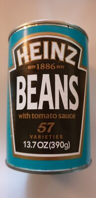 BEANS with tomato sauce