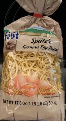 Nudeln - Spätzle