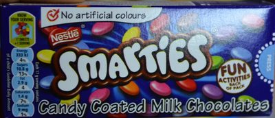 Candy Coated Milk Chocolate Confection