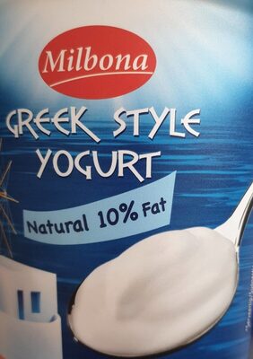 Creamy Yogurt Greek Style