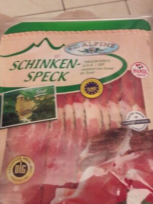 Schinkenspeck, Tiroler Speck g.g.A., St. Alpine