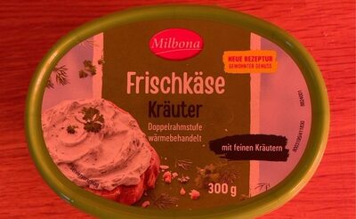 Käse Frischkäse Kräuter