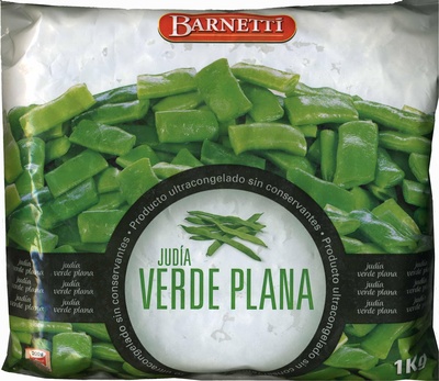 Judías verdes planas