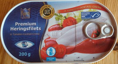 Premium Heringsfilets