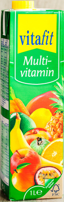 Multivitamin aus 11 Früchten und Karotte