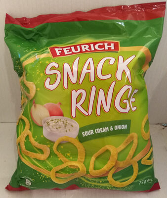 Snack Ringe Sour Cream & Onion