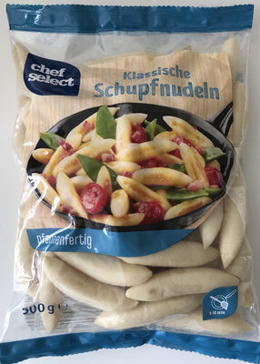 Klassische Schupfnudeln