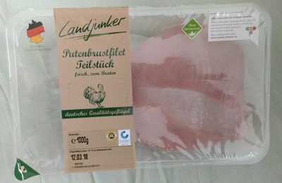 Putenbrustfilet Teilstück