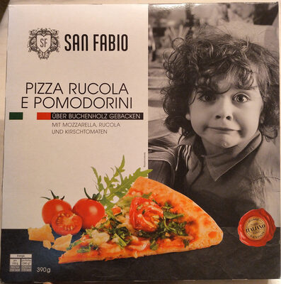 Pizza Rucola e Pomodorini