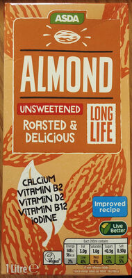 Long Life Almond Unsweetened