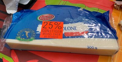 lidl Lovilio Provolone Dolce 300g 3,49€ 1kg 11.36€