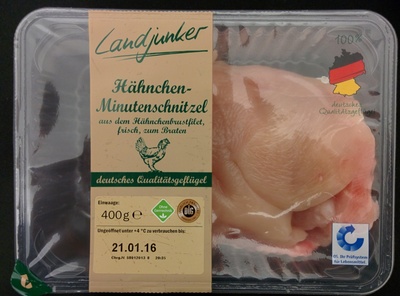 Hähnchen-Minutenschnitzel