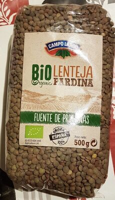 Lenteja Pardina