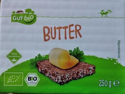 Bio-Butter - Süßrahm