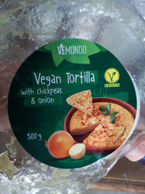 Tortilla sans oeufs