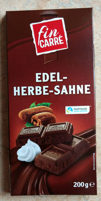 Edel Herbe Sahneschokolade