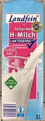 Fettarme H-Milch