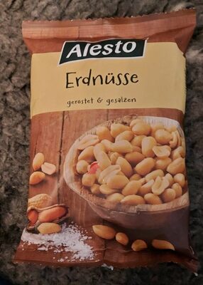 Erdnüsse – geröstet & gesalzen